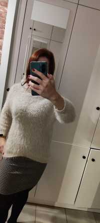 Sweter sweter ciepły milutki r. S HM H&M