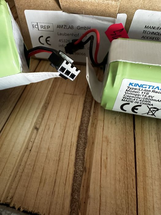 Акумулятор Eufy RoboVac 11 / Eufy RoboVac 11S / Eufy RoboVac 11S MAX