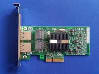 Karta sieciowa Intel Dell Dual Port GIGABIT NIC PCI-E