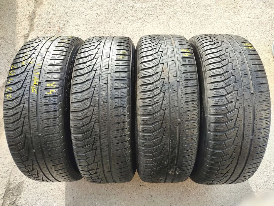 235/65R17 108V Opony Zimowe Zima HANKOOK WINTER I*CEPT EVO2 EVO 2 SUV 4,5mm Legnica ALU-RAD 235/65