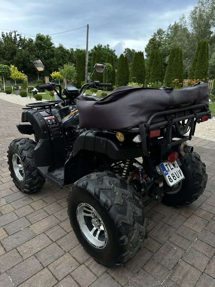 quad Bashan 200 Zarejstrowany