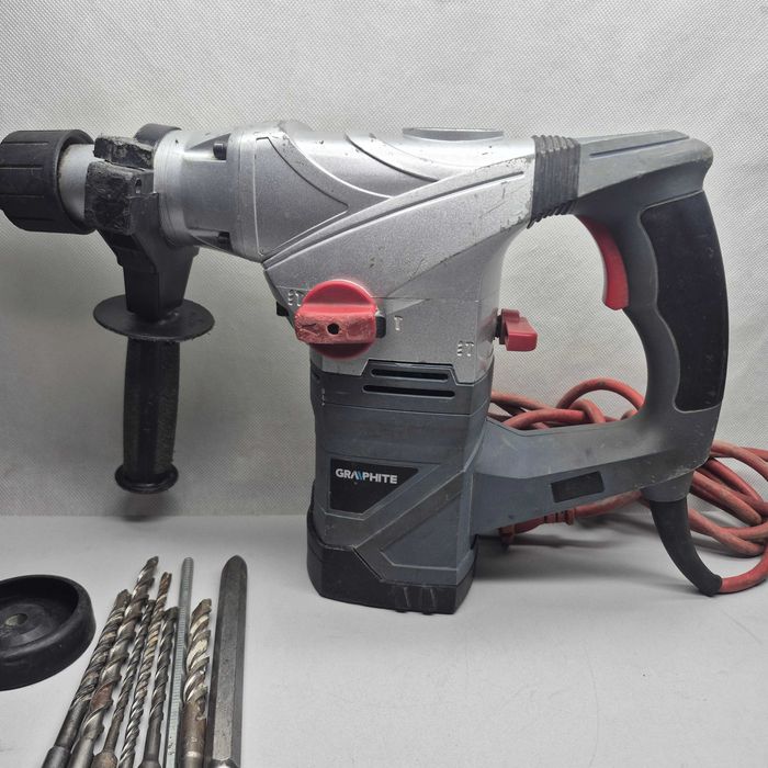 Młot udarowy Graphite 58G862; 1500W SDS-plus; Komis Jasło Igielna
