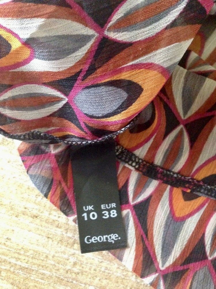 George Англия туника платье туніка плаття S/M блузка блуза беременых