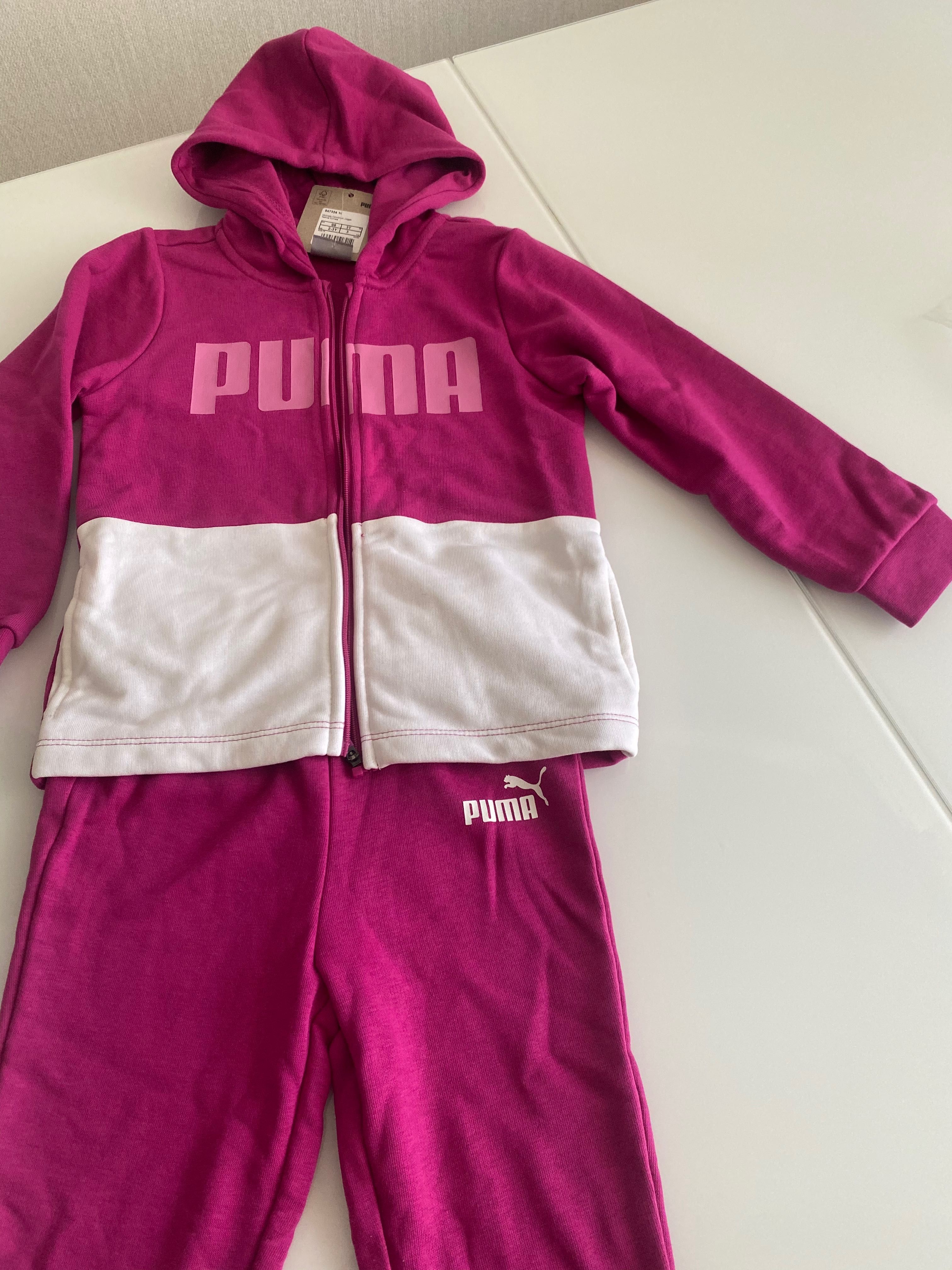 Спортивний костюм Puma на дівчинку (розмір 98)