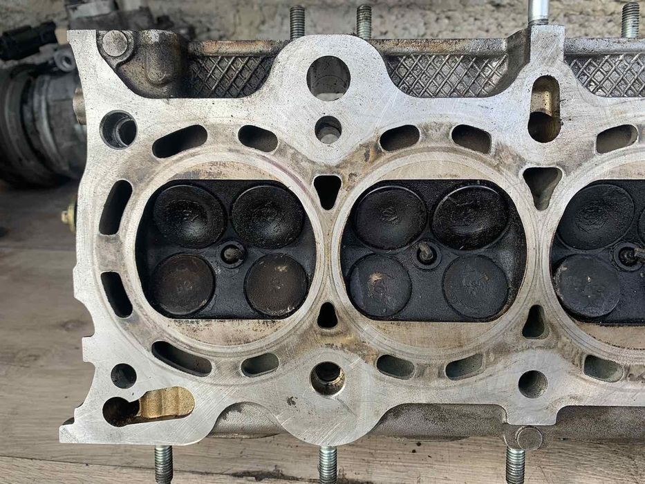 Гбц головка блока Honda civic D15d2 D14A4 1.4 1.6 16v Цівік
