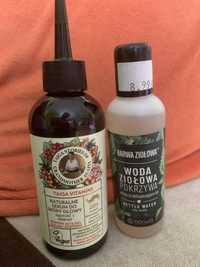 Wcierka/serum , woda brzozowa