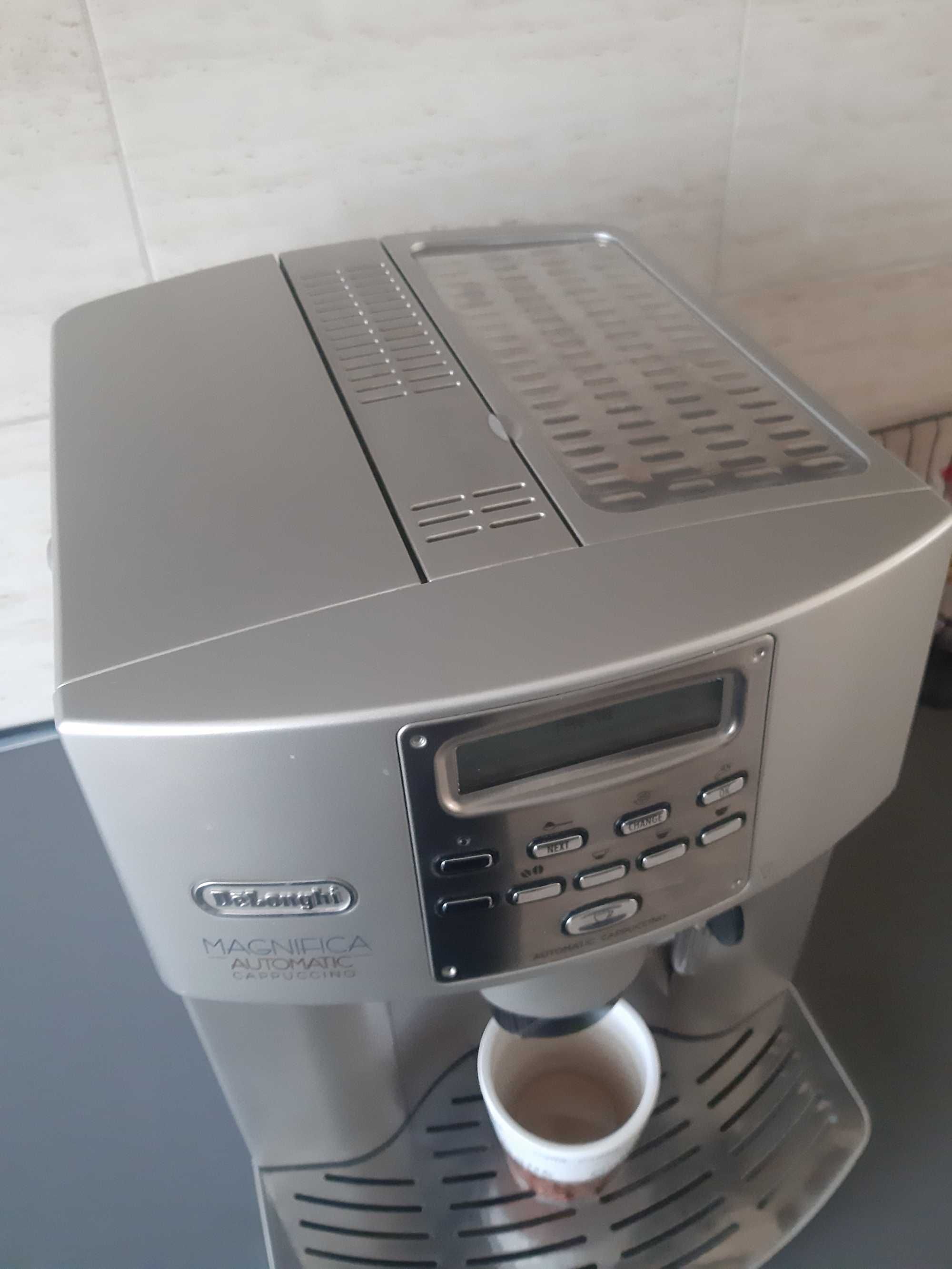 Ekspres DeLonghi Magnifica Automatic Cappuccino EASM3500s Polskie menu