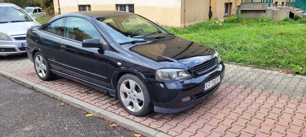 2002 OPEL ASTRA BERTONE 2.2 Gaz Ładna Zamiana