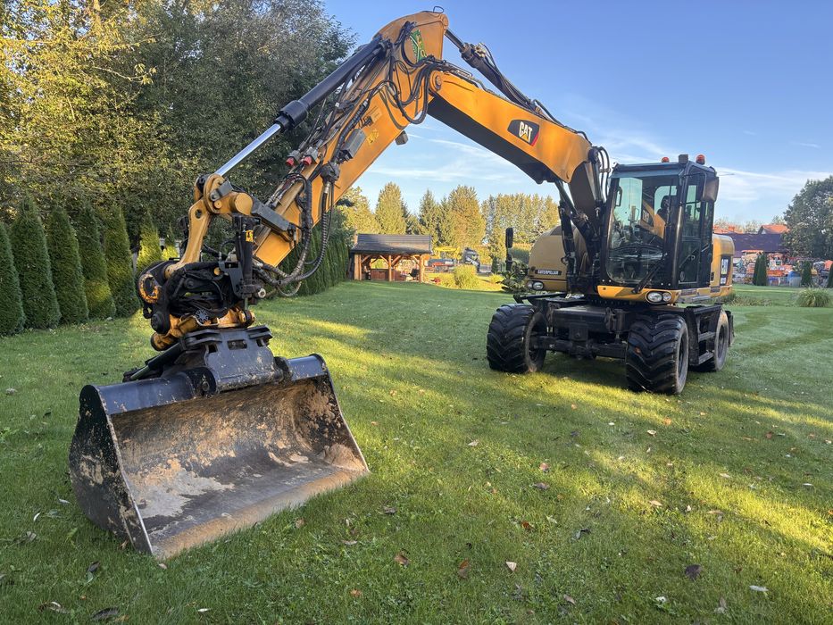 Koparka CAT 313 D Encom Rotor Szczypce