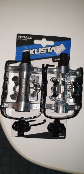 Pedais dupla plataforma