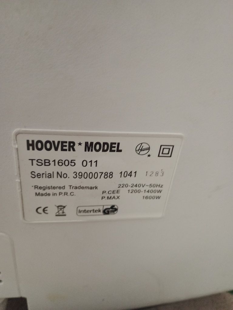 Odkurzacz bezworek Hover