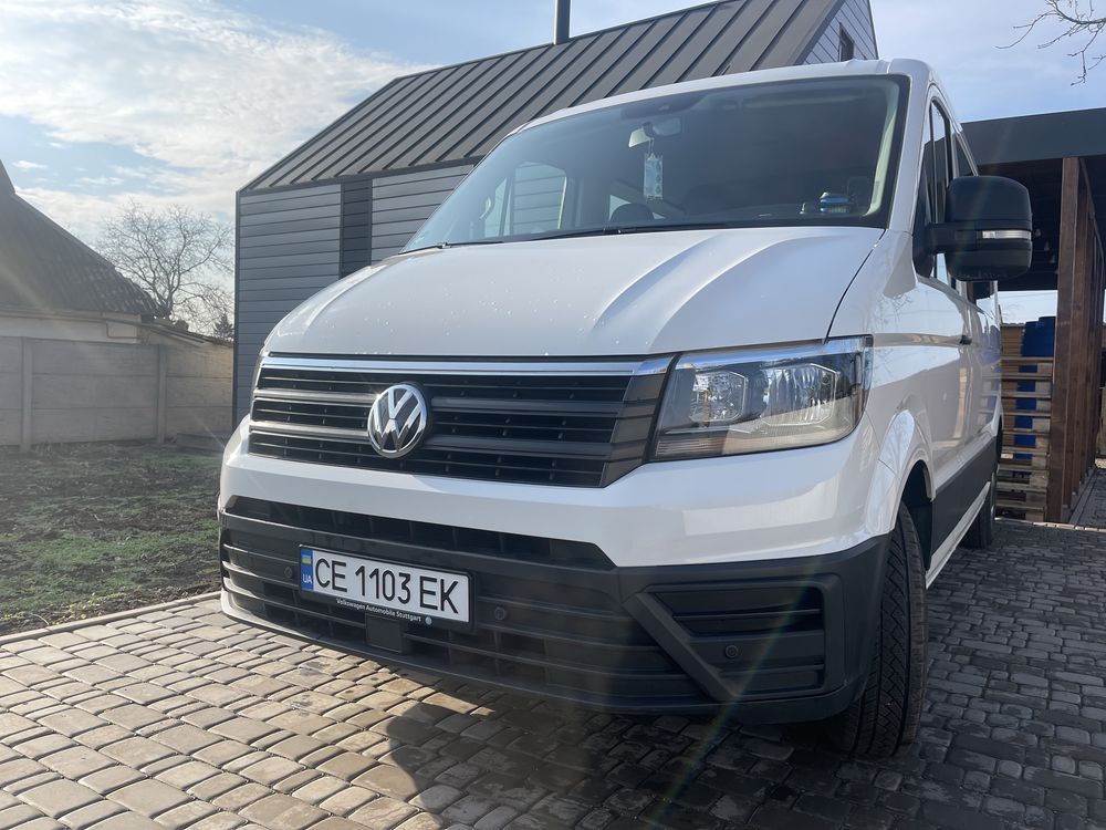 Volkswagen Crafter 2018 пассажир