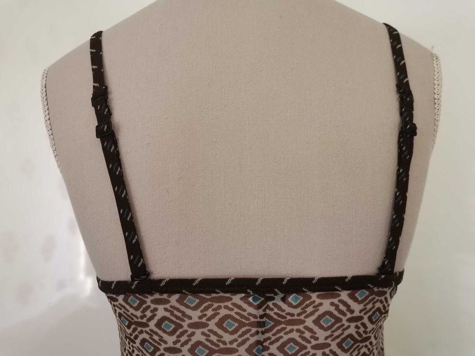 Krótka koszulka na ramiączkach, Intimissimi roz. 36