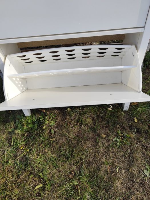 Szafka na buty Ikea Hemnes biała