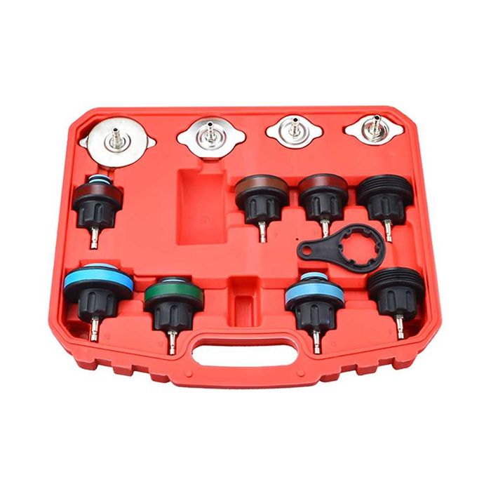Testador de Pressão para Sistemas de Refrigeração Automóvel (15 Peças)