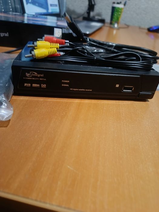 Спутниковый ресивер sat-integral 1228 hd heavy metal.