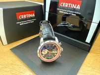 zegarek Certina DS Podium Chrono Automatic, edycja Robert Kubica