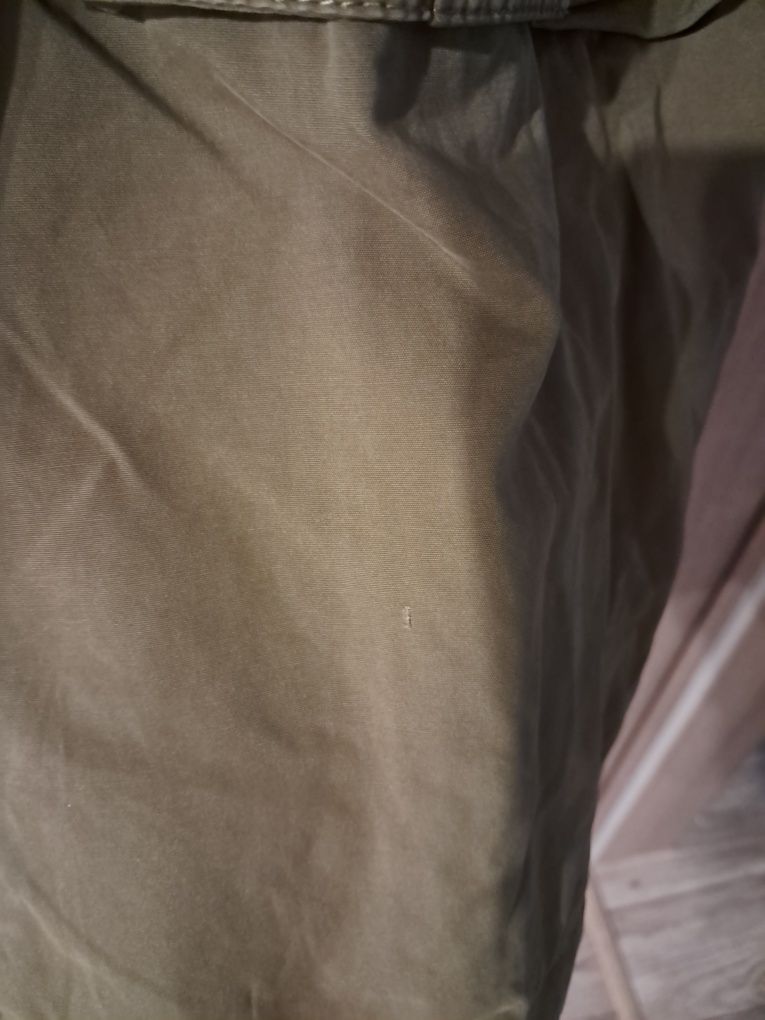 Bawełniana kurtka parka Reserved
