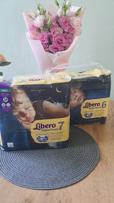 Трусики Libero 6, 7нічні, up&go