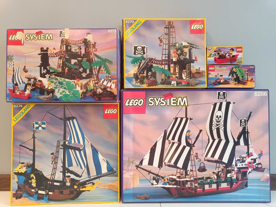Lego Pirates 6273 Rock Island Refuge