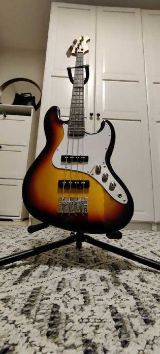 Gitara Basowa Harley Benton JB-20 SB – Jak Nowa!