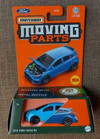 Matchbox Moving Parts _ 2018 Ford Focus RS _