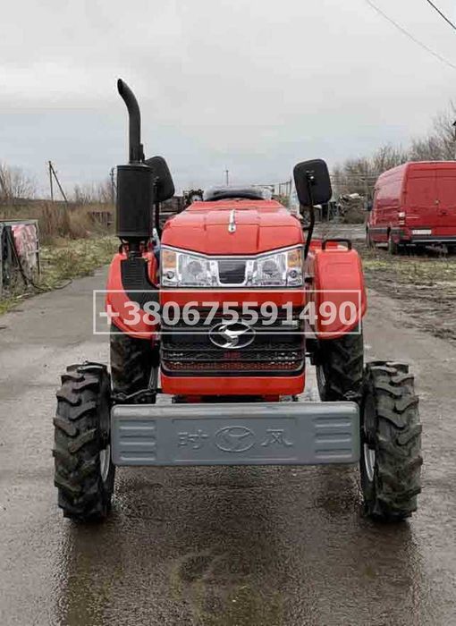 Мінітрактор Шифенг 240 з Блокуванням диференціала Без передоплати