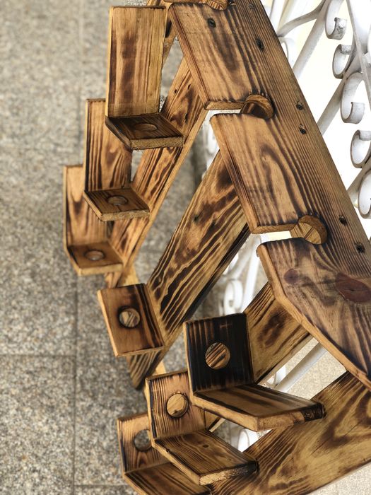 Garrafeira feita em paletes