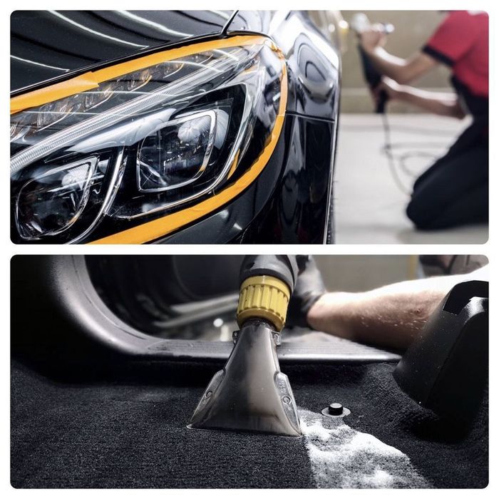 Полірування кузова і фар