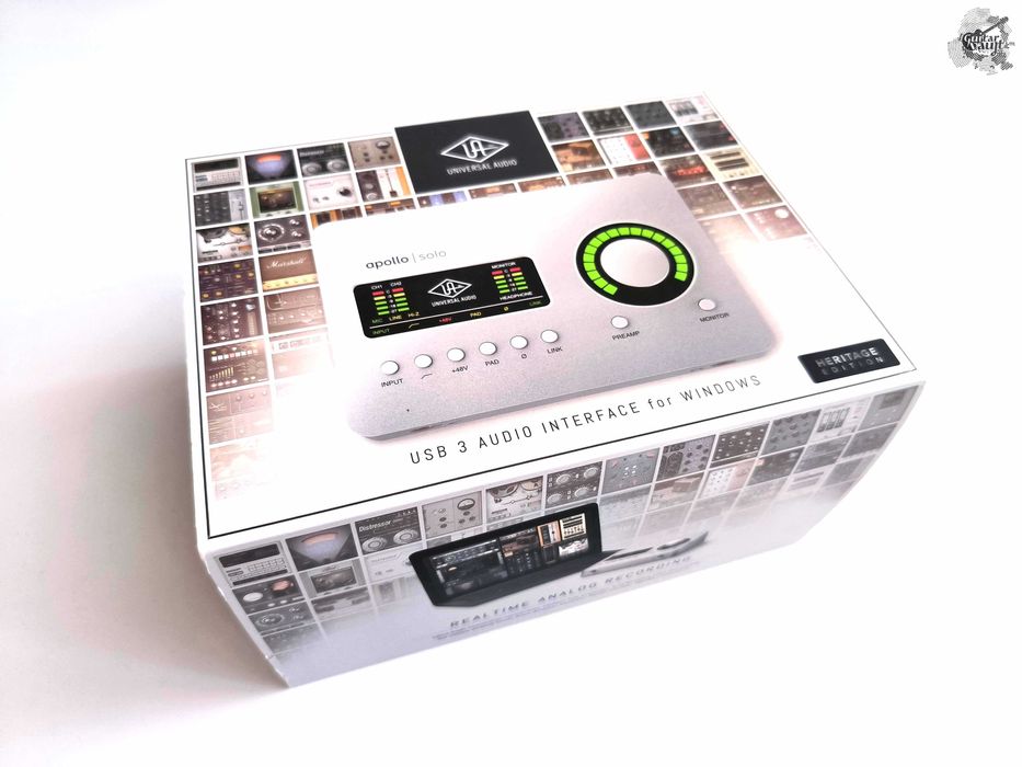 Новий Universal Audio UAD Apollo Solo USB 3.0 Heritage Edition аудіока