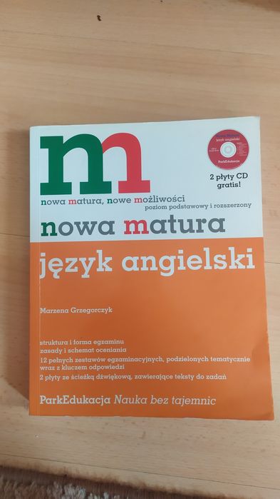 nowa matura z języka angielskiego Marzena Grzegorczyk