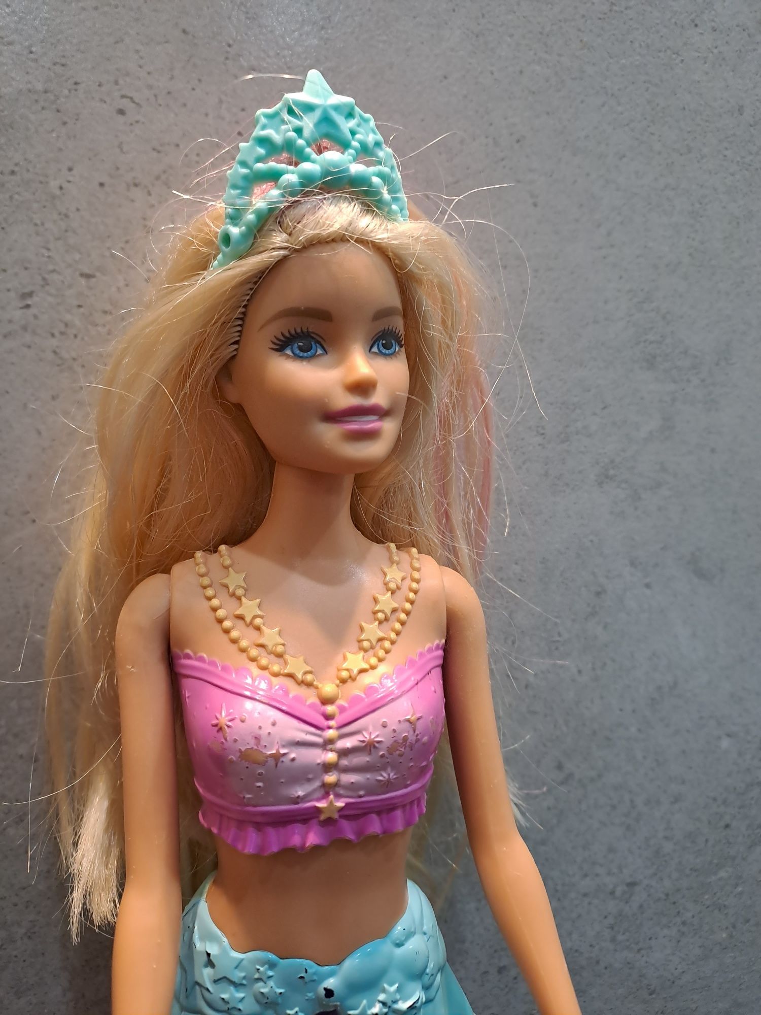 Barbie, Barbie Dreamtopia, syrenka, Mattel