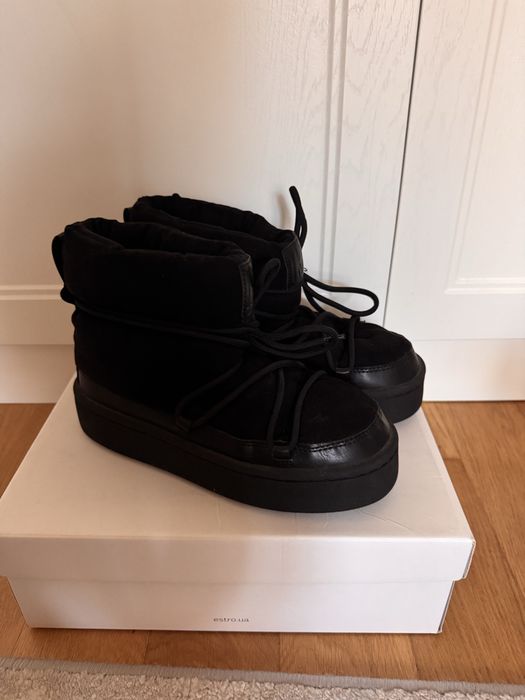 Черевики чоботи Н&М угги