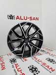 NOWE alufelgi AUDI 19" 5x112 A4 A6 A8 Q5 Czarne