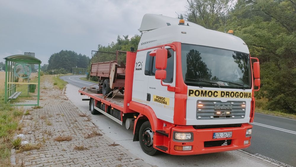 Man tgl 12.240 pomoc drogowa Iveco Mercedes Benz