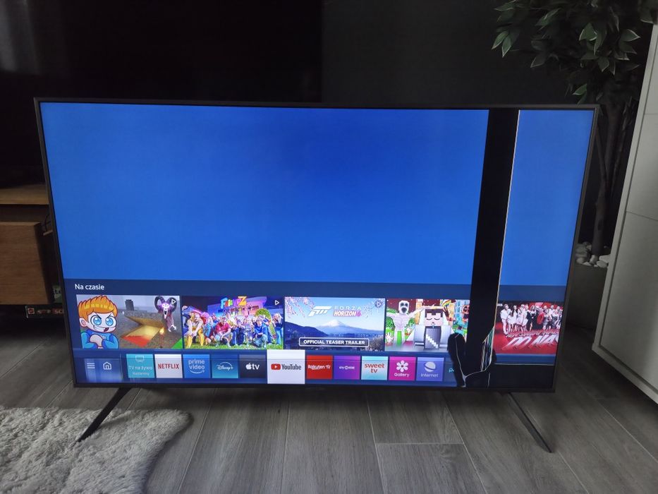 Telewizor samsung 50cali uszkodzony