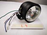 Reflektor dalekosiężny lightbary lampa halogen czarny mat custom Metal