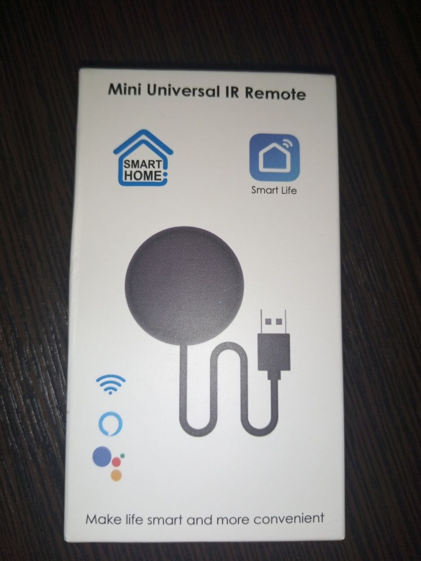 Mini universal ir remote