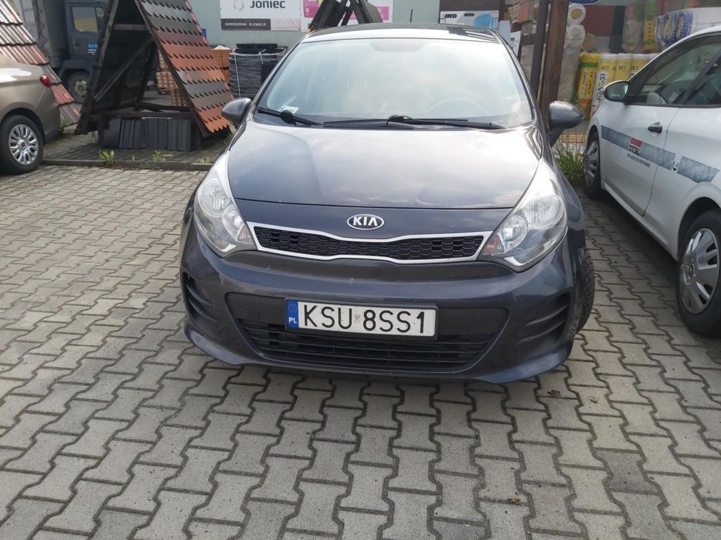 Kia Rio XL 1.2 LPG gaz salon Pl jasny środek