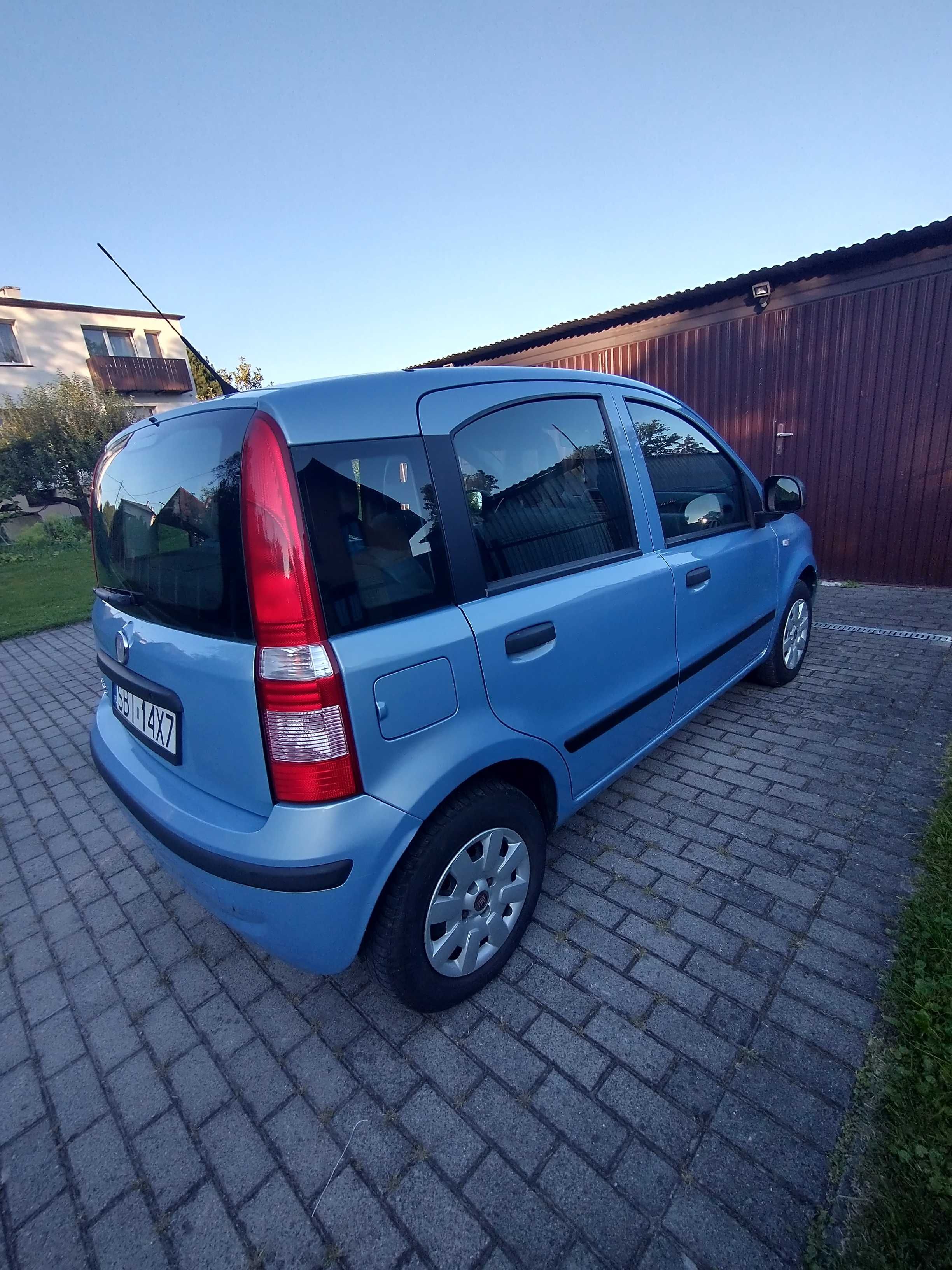 Fiat Panda 1.2 69km 2010r.