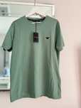 Bluzka t-shirt męska zielona Armani Emporio L