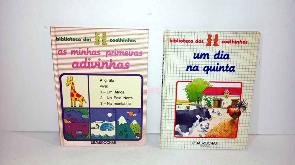 Coleção Biblioteca dos Coelhinhos -Reservados