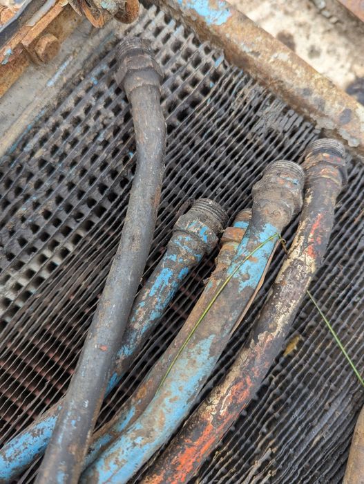 Трубки МТЗ 80 82 Гідравлічні трубки МТЗ нш10 нш32 МТЗ розподільник р80