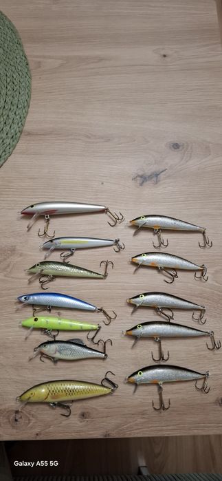 Woblery Sandaczowe Rapala Janusz Wideł Gloog