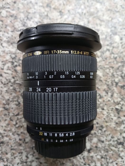 Объектив Tamron SP AF 17-35mm F/2.8-4 Di LD Aspherical [IF] для Nicon