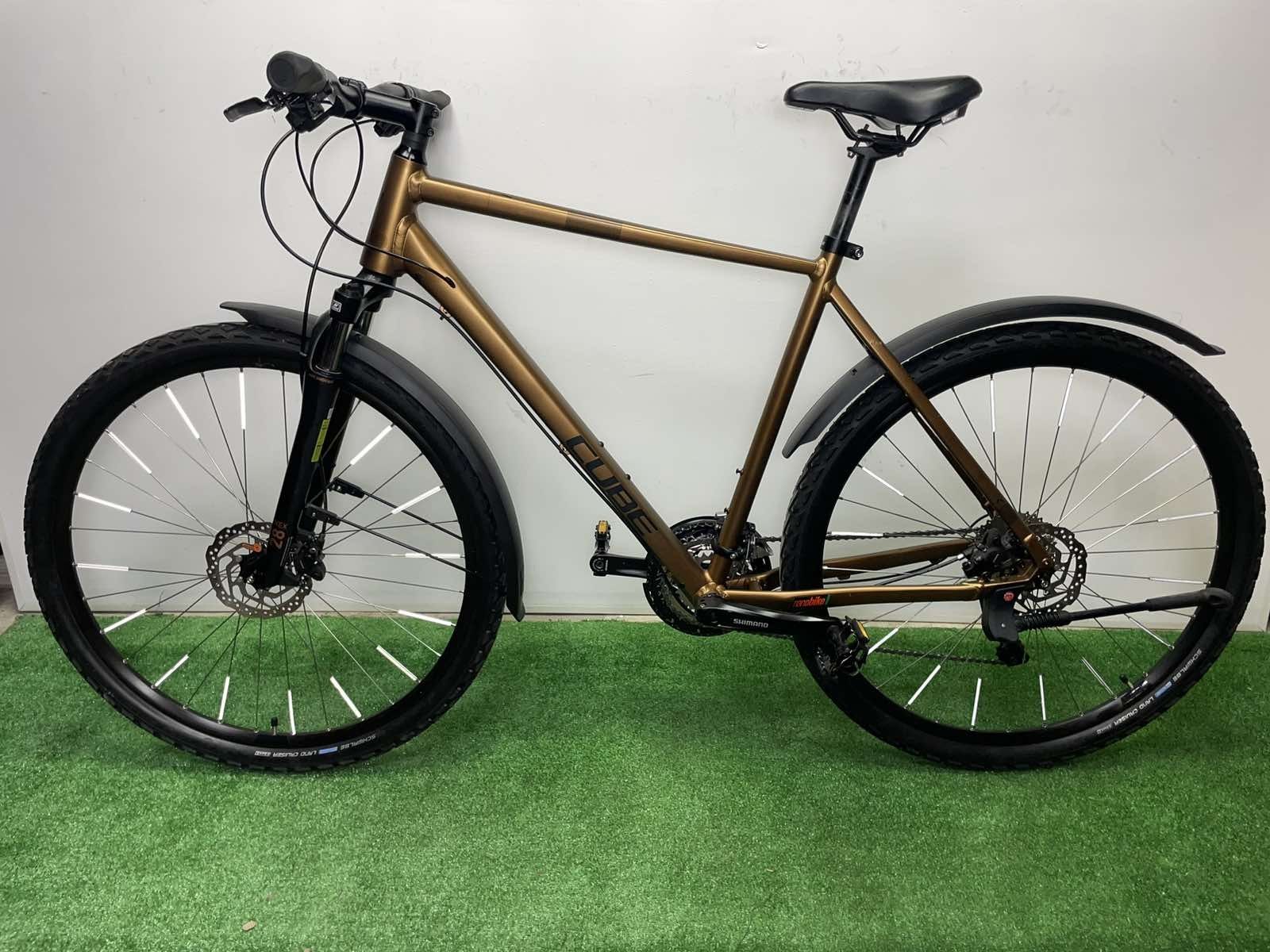 Велосипед Cube Nature Pro 28" L (2023)