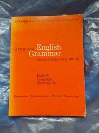 Książka English Gramman 1973rok