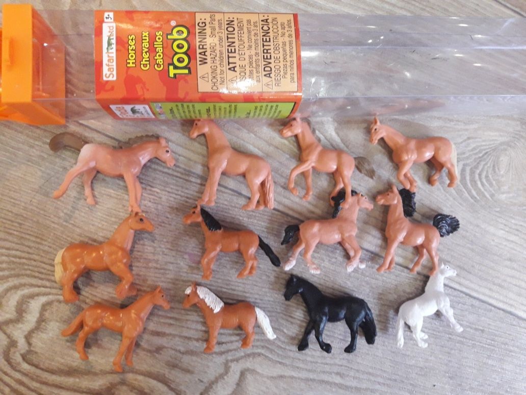 Наборы Сафари мини шляйх лошади Safari тварини коні наборами Schleich