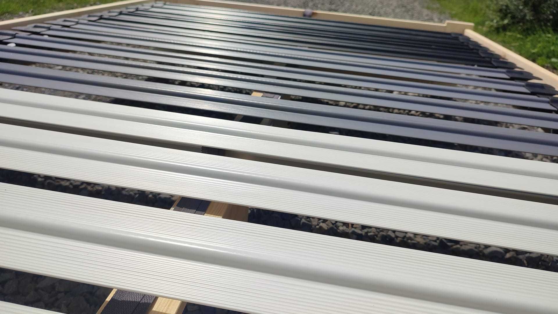 Nowoczesne Łóżko Drewniane z ramą regulowaną
