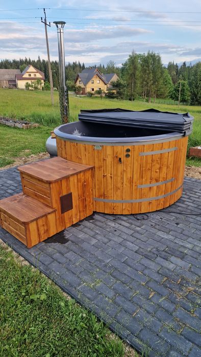 Balia jacuzzi gorąca bania